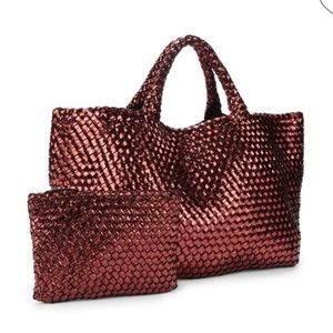 Like New Naghedi Large St. Barths Tote bag purse worn 1x